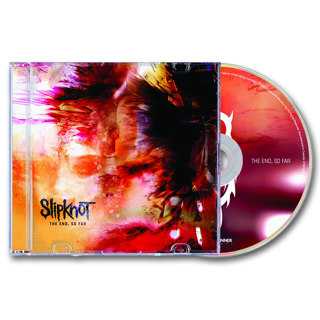 Slipknot ’The End So Far’ Album CD