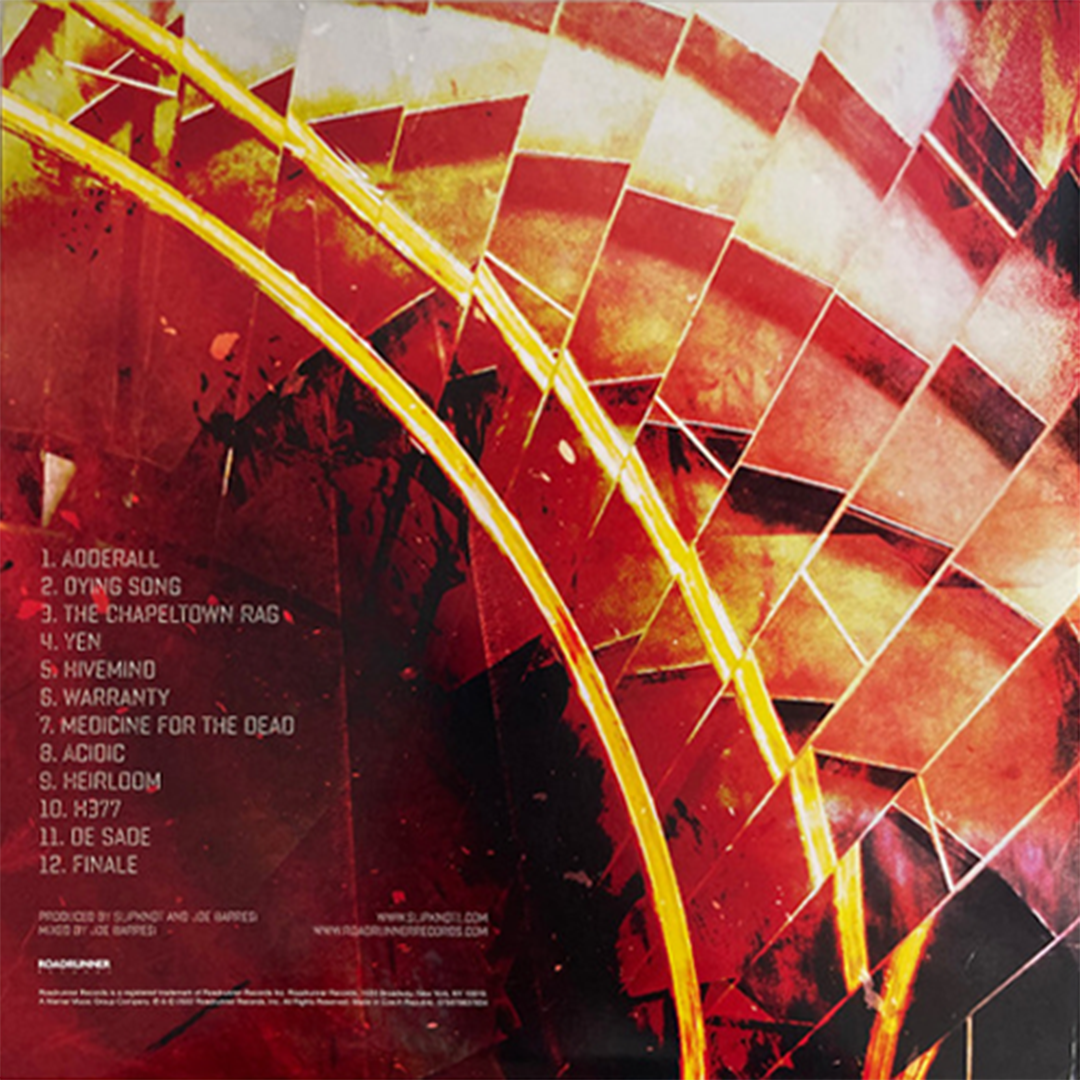 Slipknot ’The End So Far’ Album Vinyl LIMITED EDITION Neon Yellow