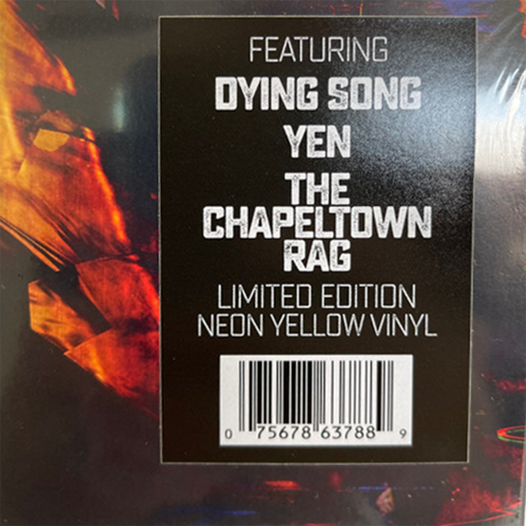 Slipknot ’The End So Far’ Album Vinyl LIMITED EDITION Neon Yellow