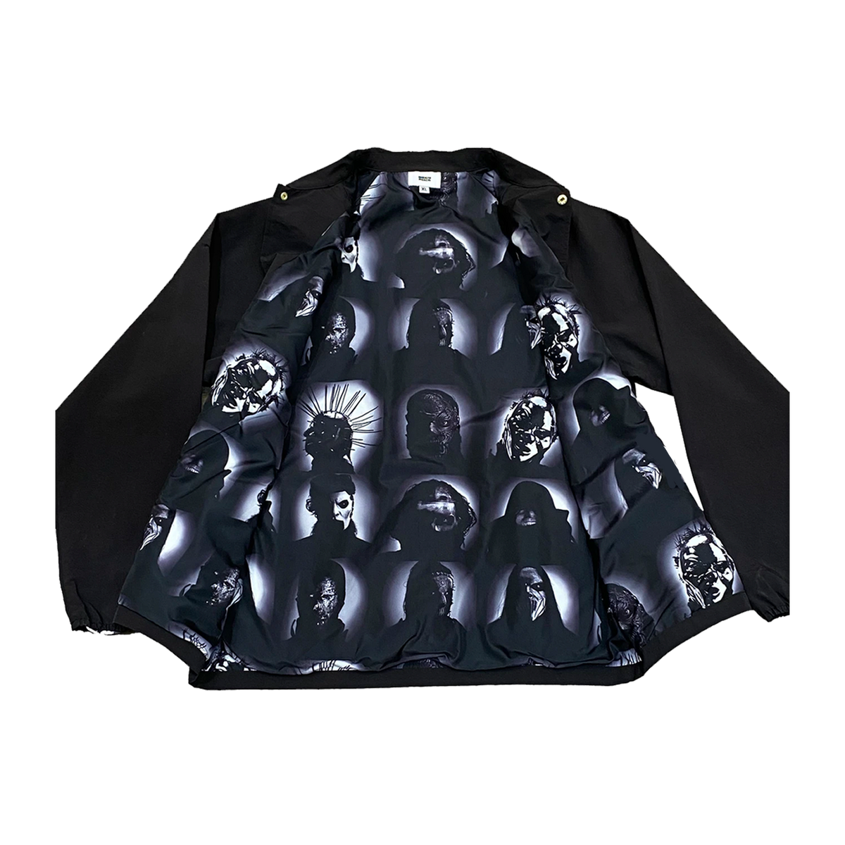 Slipknot x BP Windbreaker - Black - Knotfest Slipknot x BP Windbreaker - Black - Knotfest