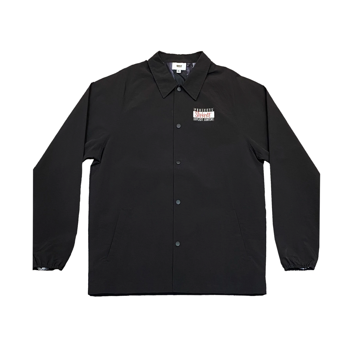 Slipknot x BP Windbreaker - Black - Knotfest Slipknot x BP Windbreaker - Black - Knotfest