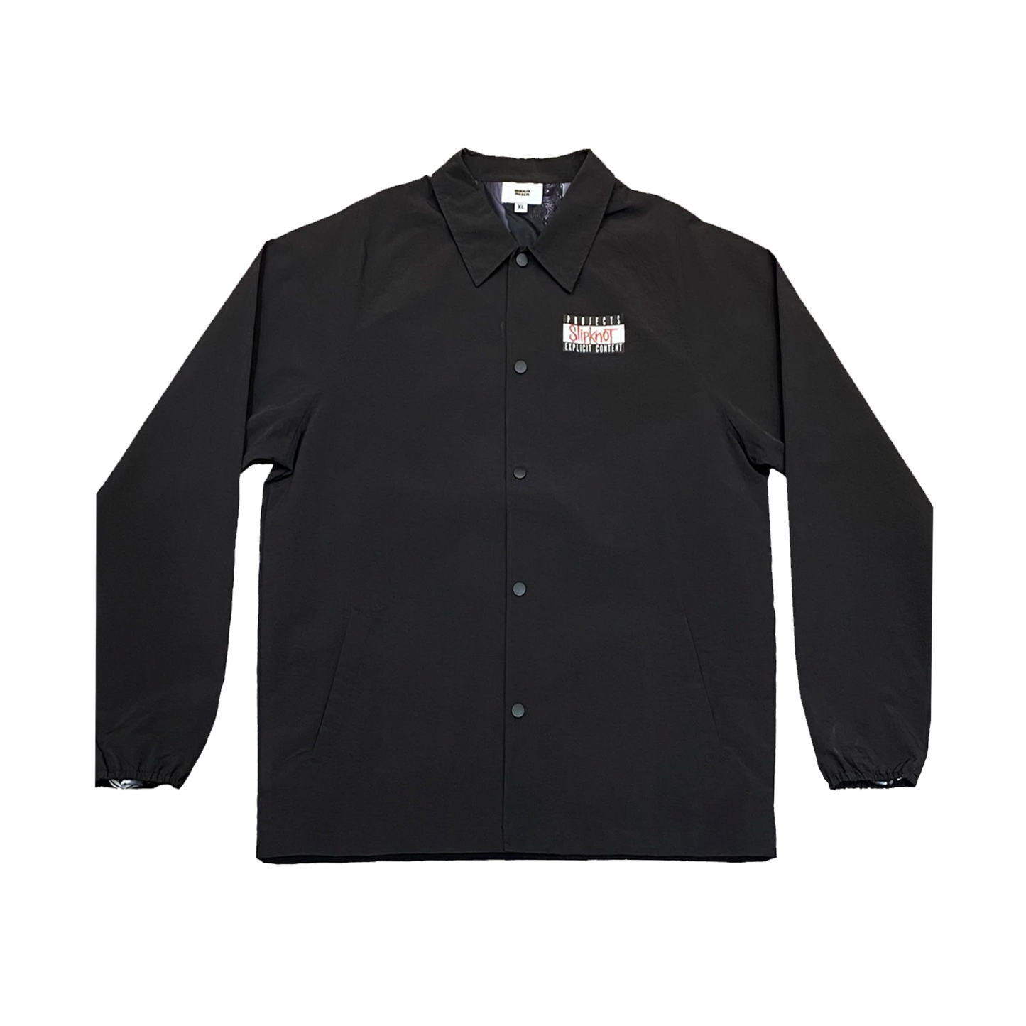 Slipknot x BP Windbreaker - Black