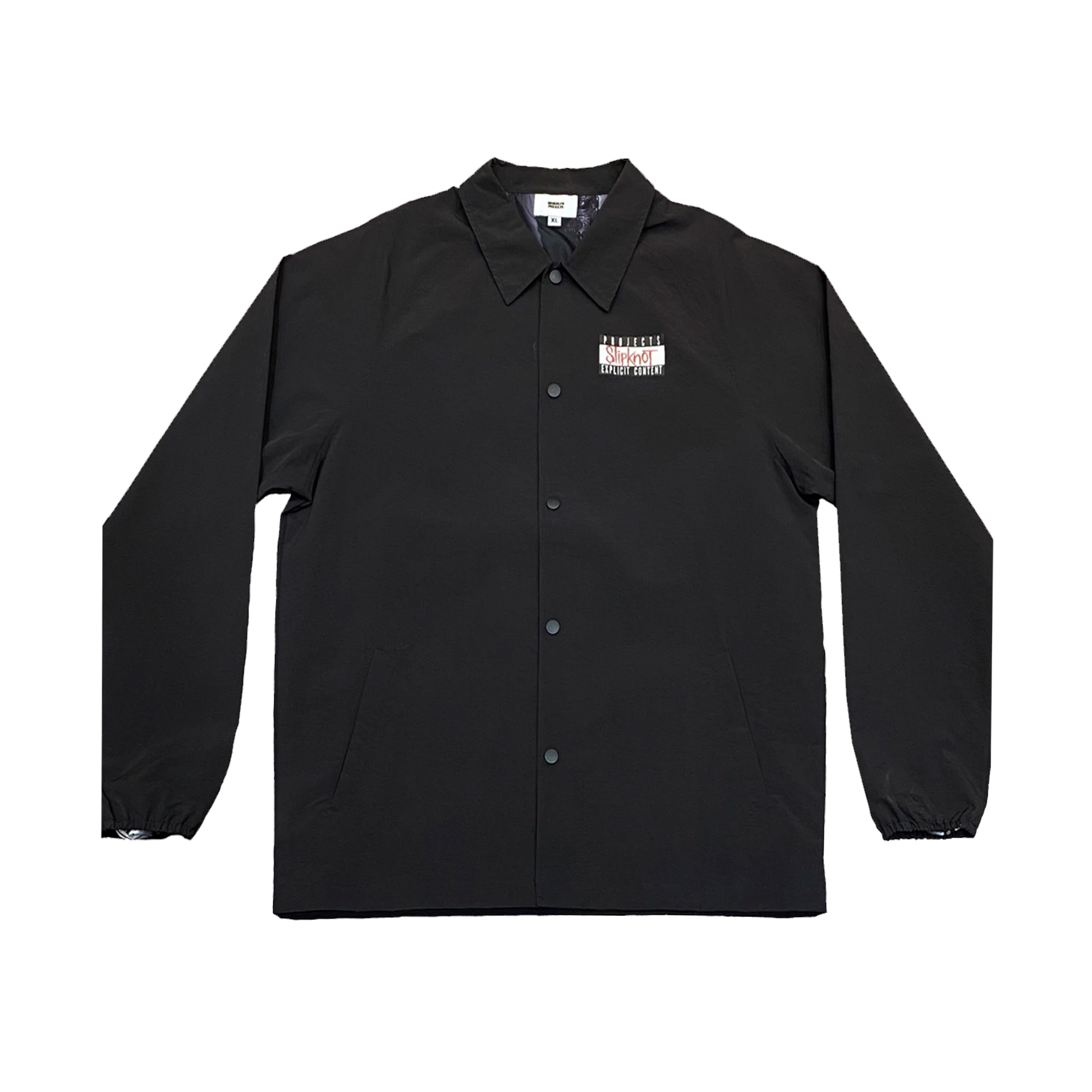 Slipknot x BP Windbreaker - Black