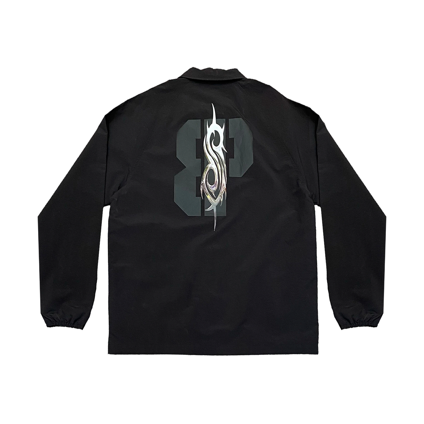 Slipknot x BP Windbreaker - Black