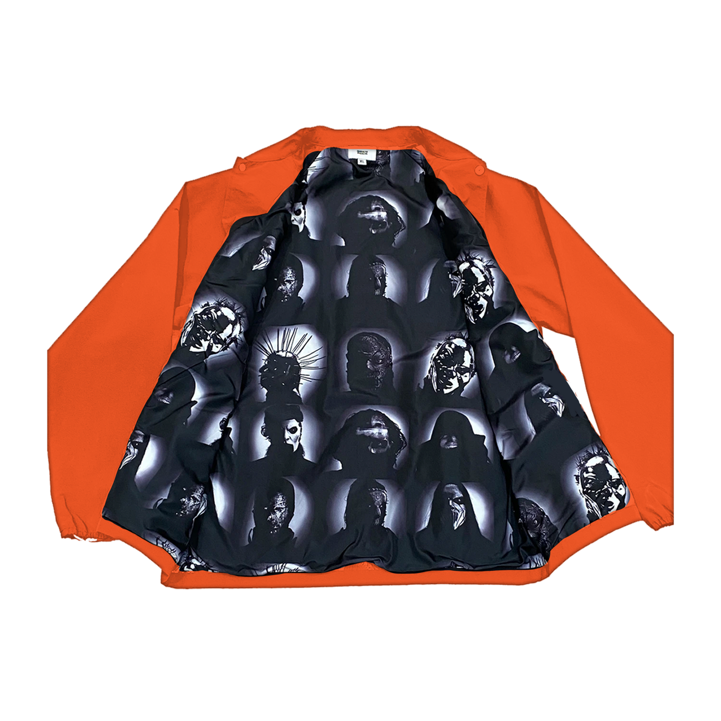 Slipknot x BP Windbreaker - Orange