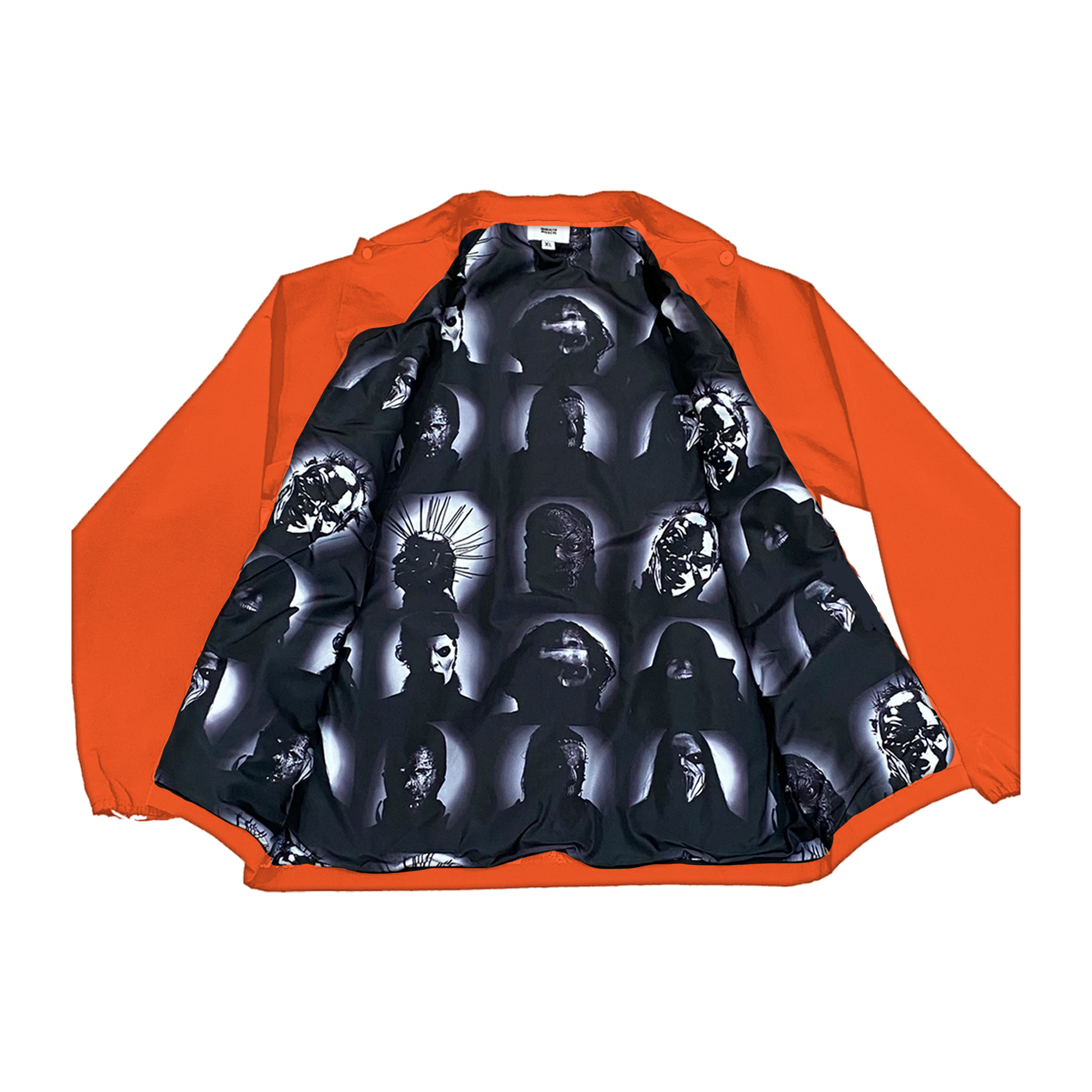 Slipknot x BP Windbreaker - Orange