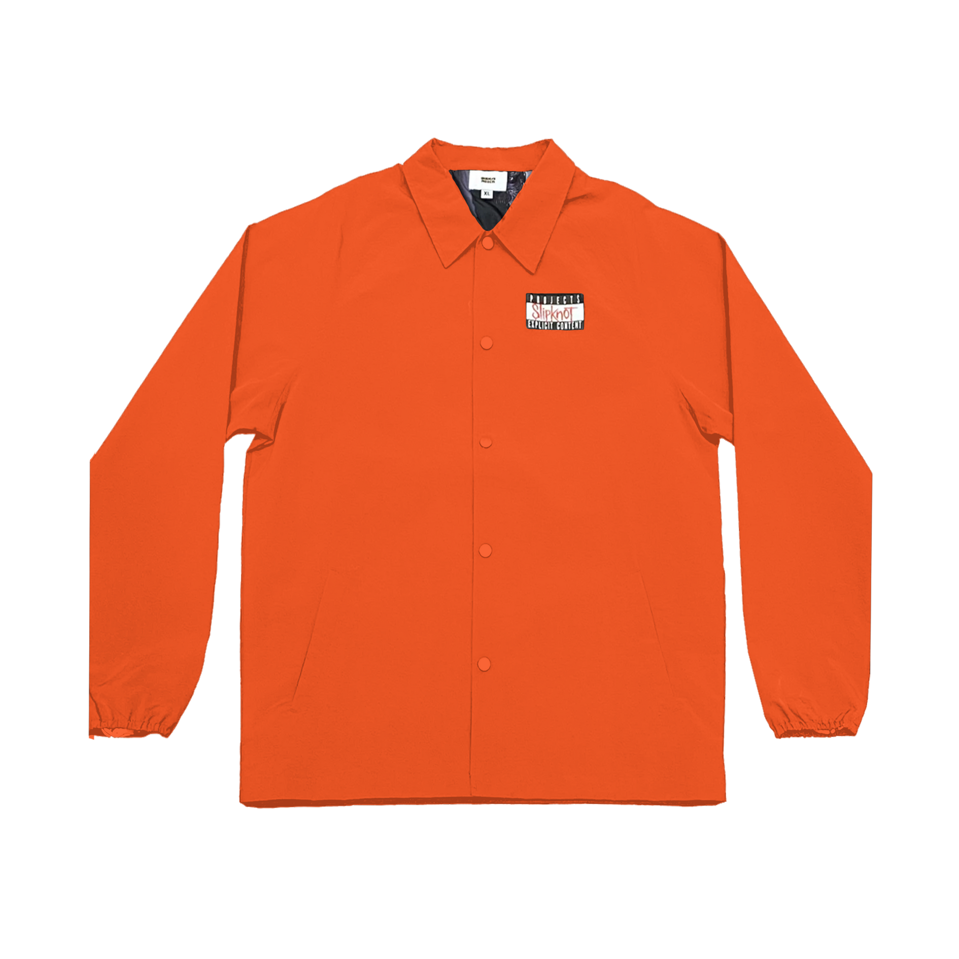 Slipknot x BP Windbreaker - Orange