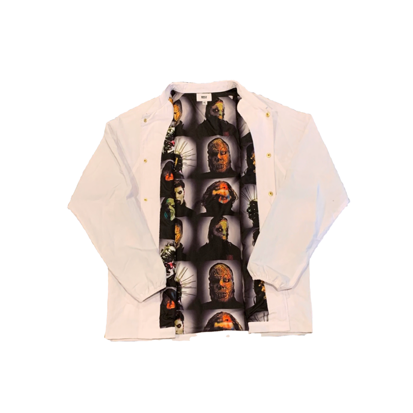 Slipknot x BP Windbreaker - White