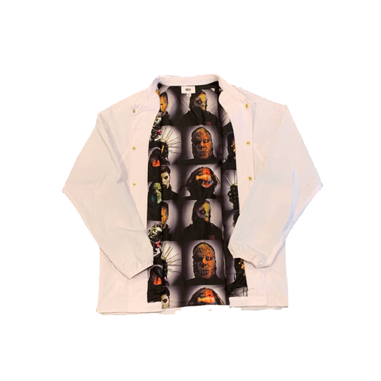 Slipknot x BP Windbreaker - White