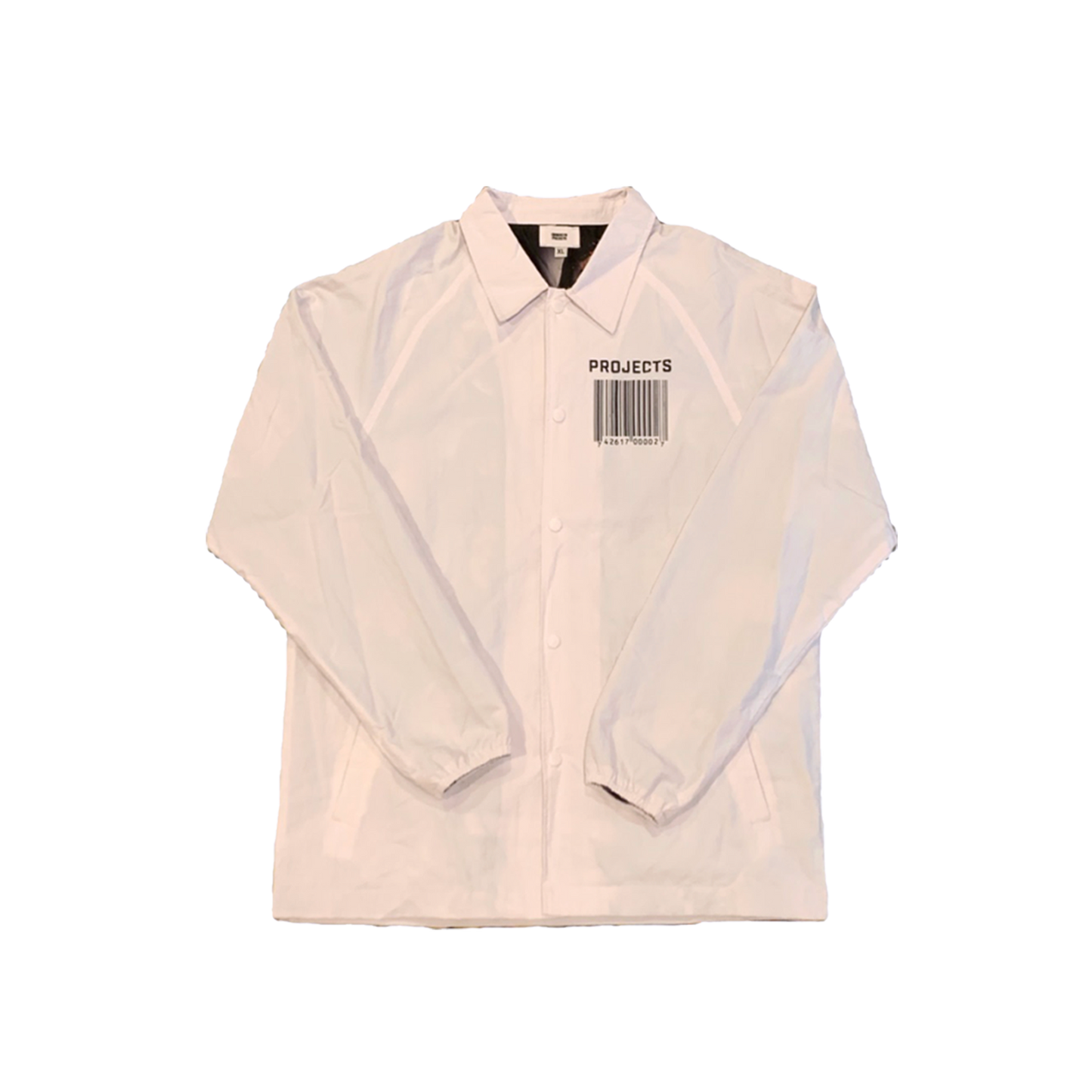 Slipknot x BP Windbreaker - White