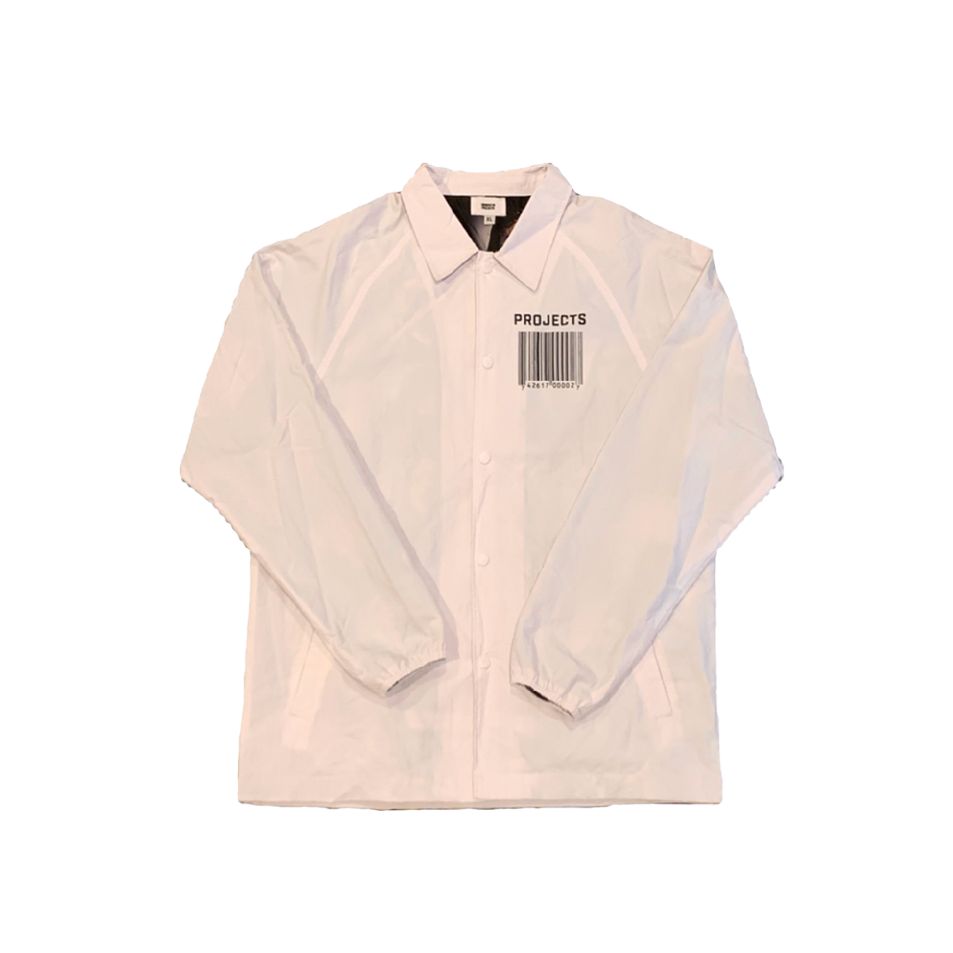 Slipknot x BP Windbreaker - White