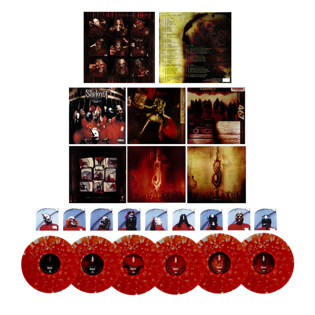 Slipknot Share Demo Version of ’Me Inside’