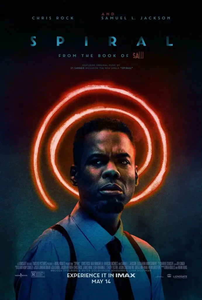 Spiral: From The Book of Saw’ starring Chris Rock and Samuel L. Jackson gets new poster and tv trailer