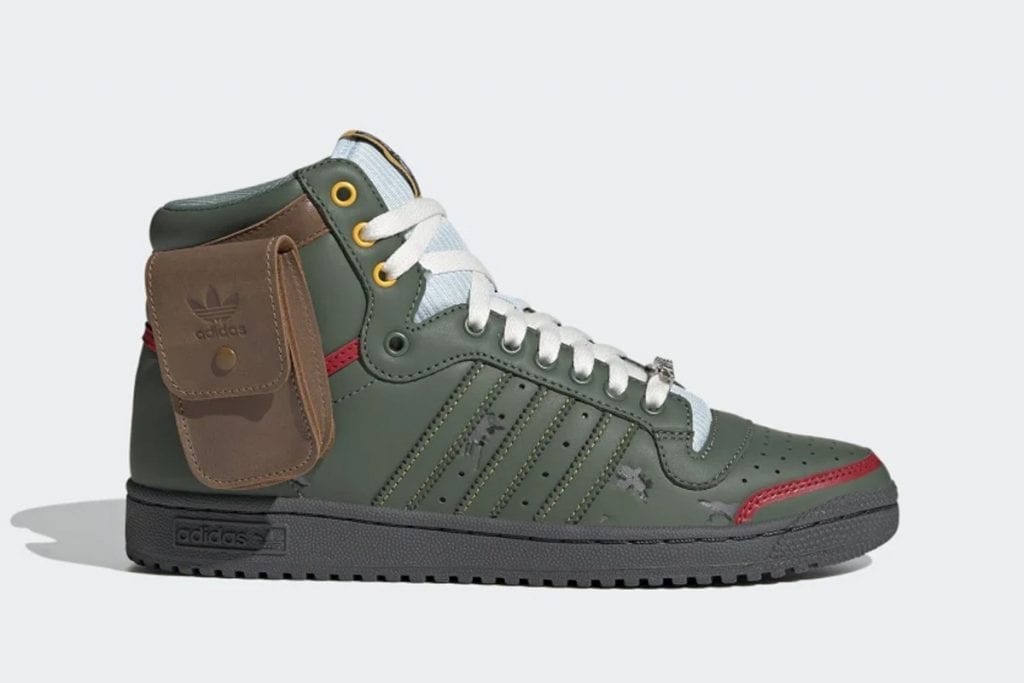 Adidas & Star Wars launch fourth collaboration shoe with a tribute to Boba Fett