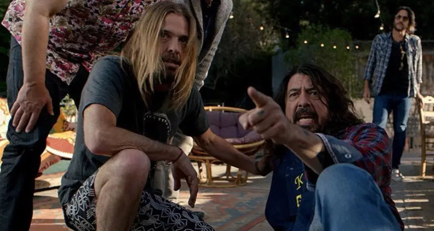 The Foo Fighters Go Metal (and Mental) in ’Studio 666’
