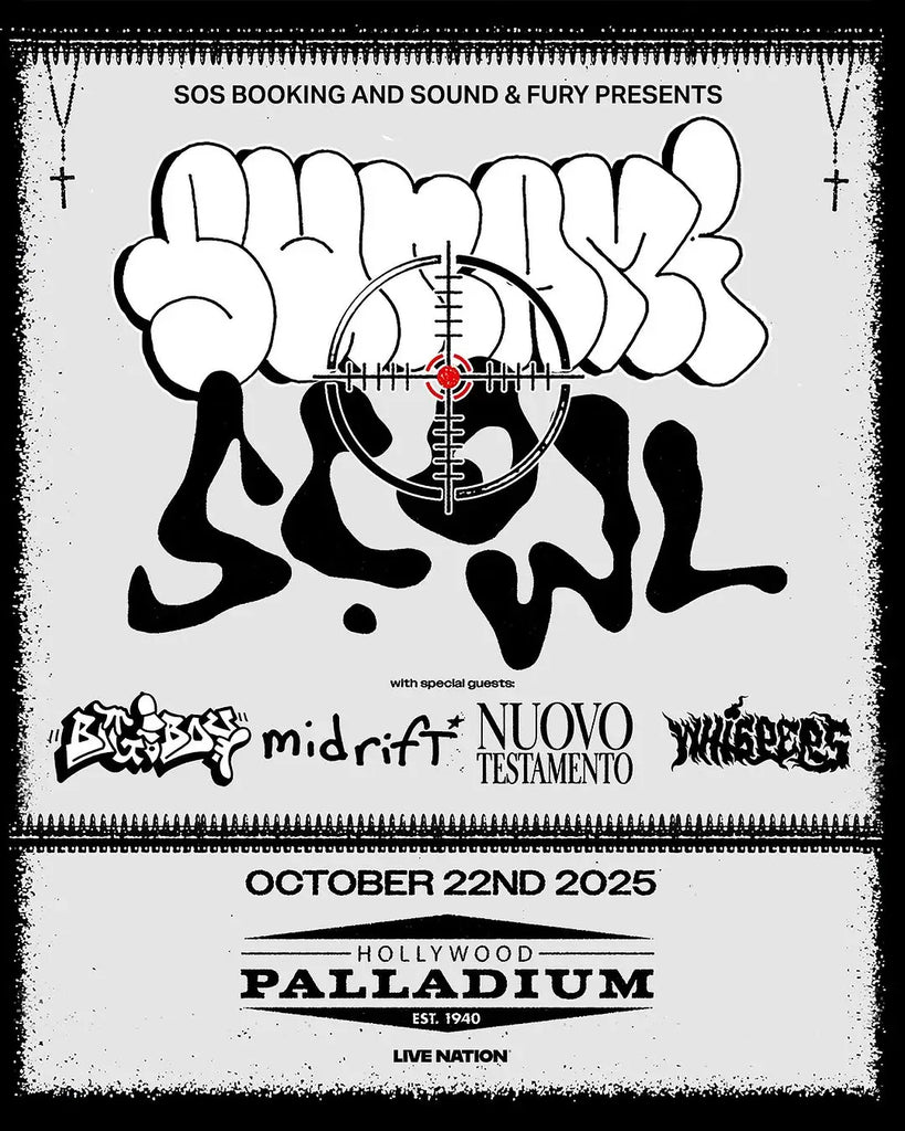 Sunami and Scowl Link Up For A Pair of Coastal Co-headlining Dates