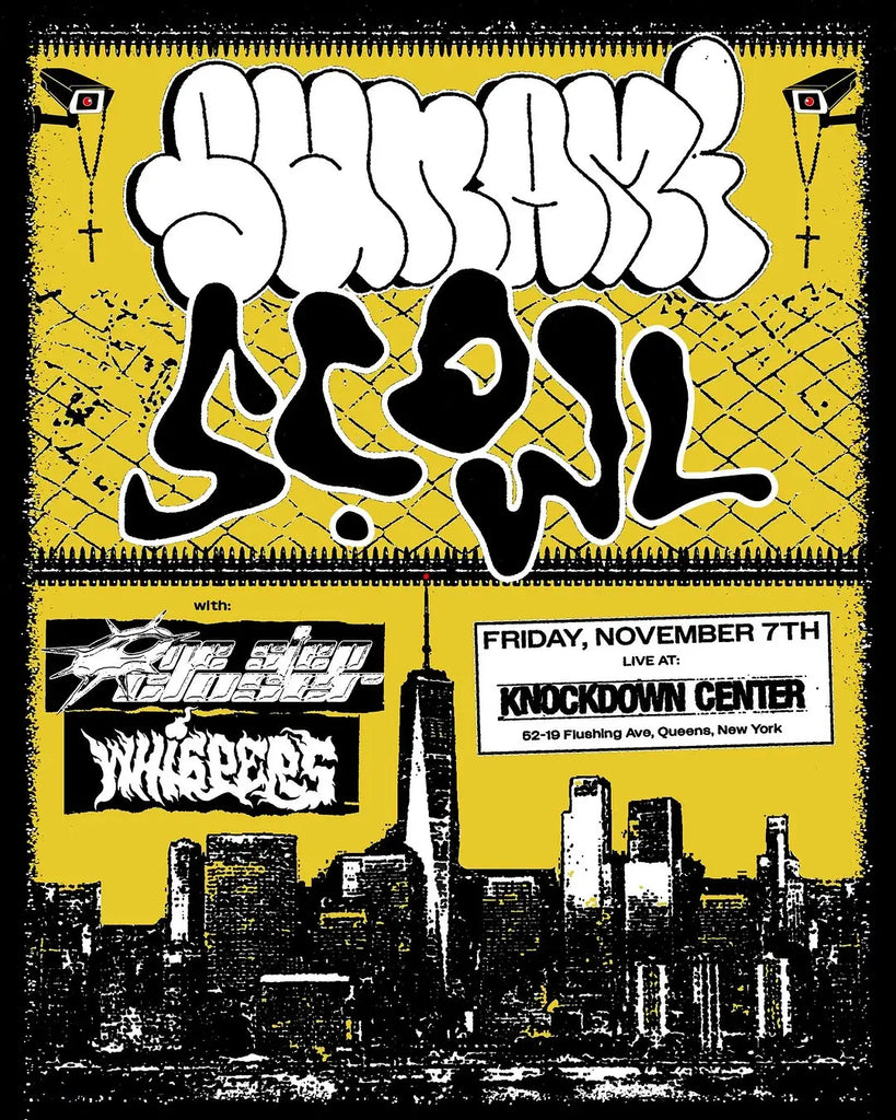 Sunami and Scowl Link Up For A Pair of Coastal Co-headlining Dates