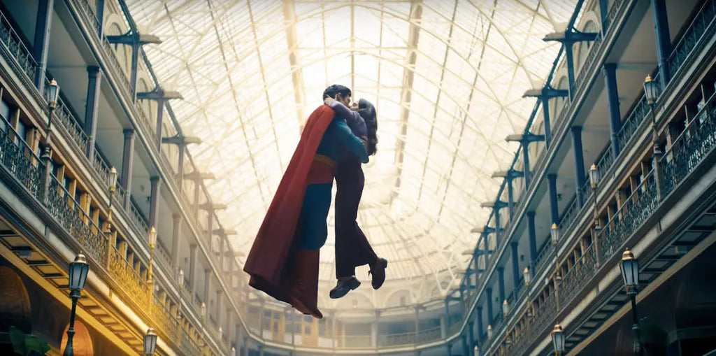 ’Superman’ Shows It’s Punk Rock to Do Good