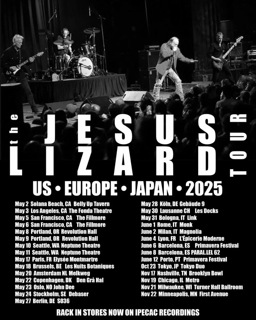 The Jesus Lizard Remain Punk’s Perennial Gold Standard