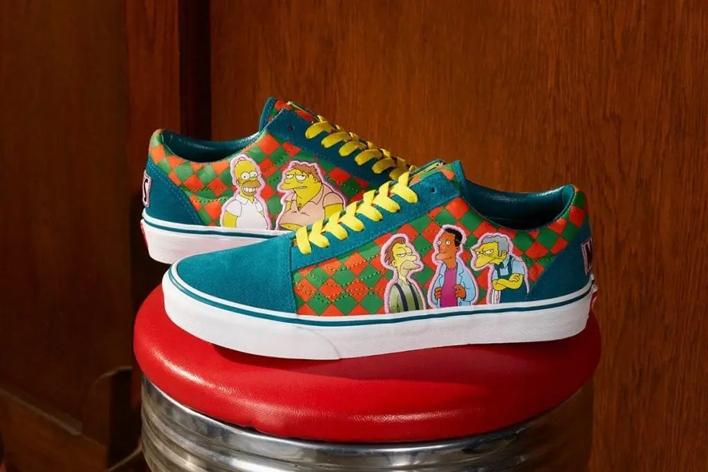 Vans and The Simpsons unveil their second collaboration collection
