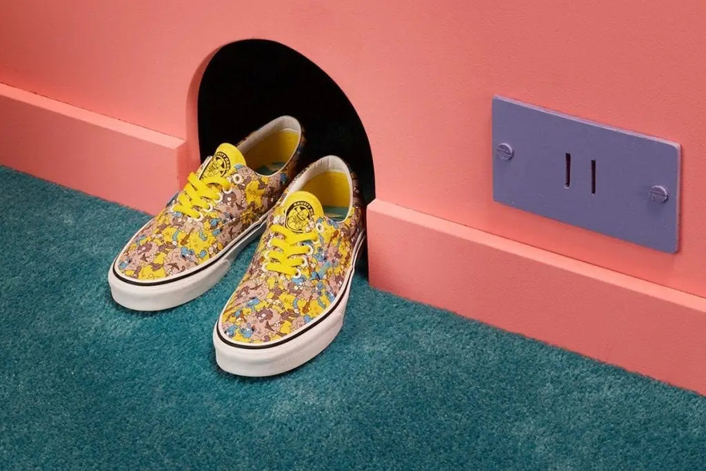 Vans and The Simpsons unveil their second collaboration collection