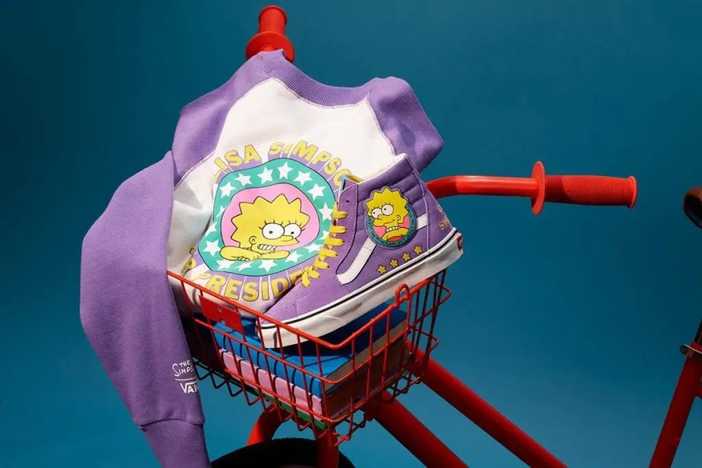 Vans and The Simpsons unveil their second collaboration collection
