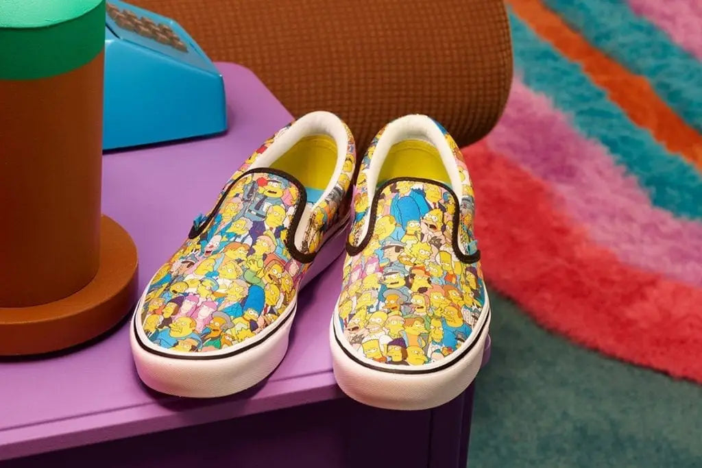 Vans and The Simpsons unveil their second collaboration collection