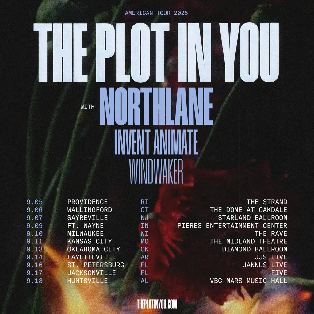 THE PLOT IN YOU - PRESALE CODE