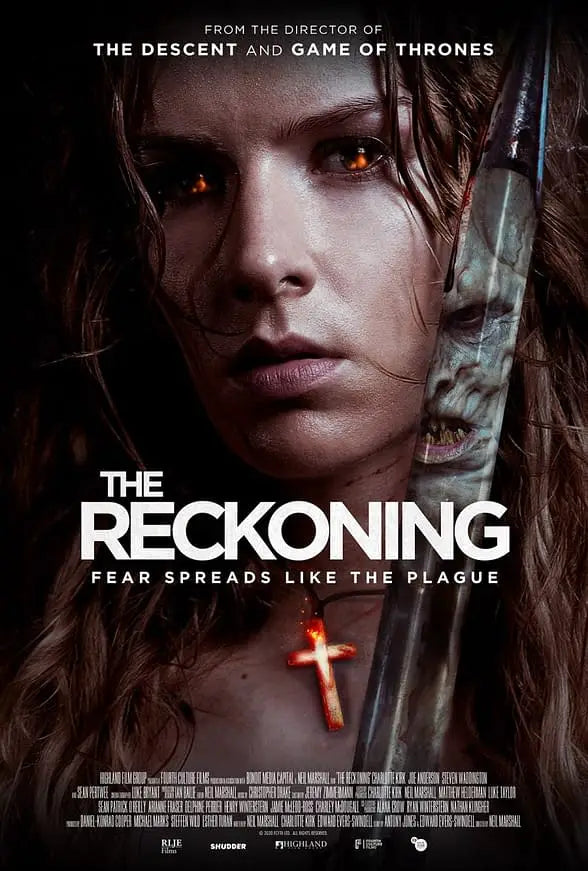 Hellboy’ ’The Descent’ director Neil Marshall taps into medieval macabre with ’The Reckoning’
