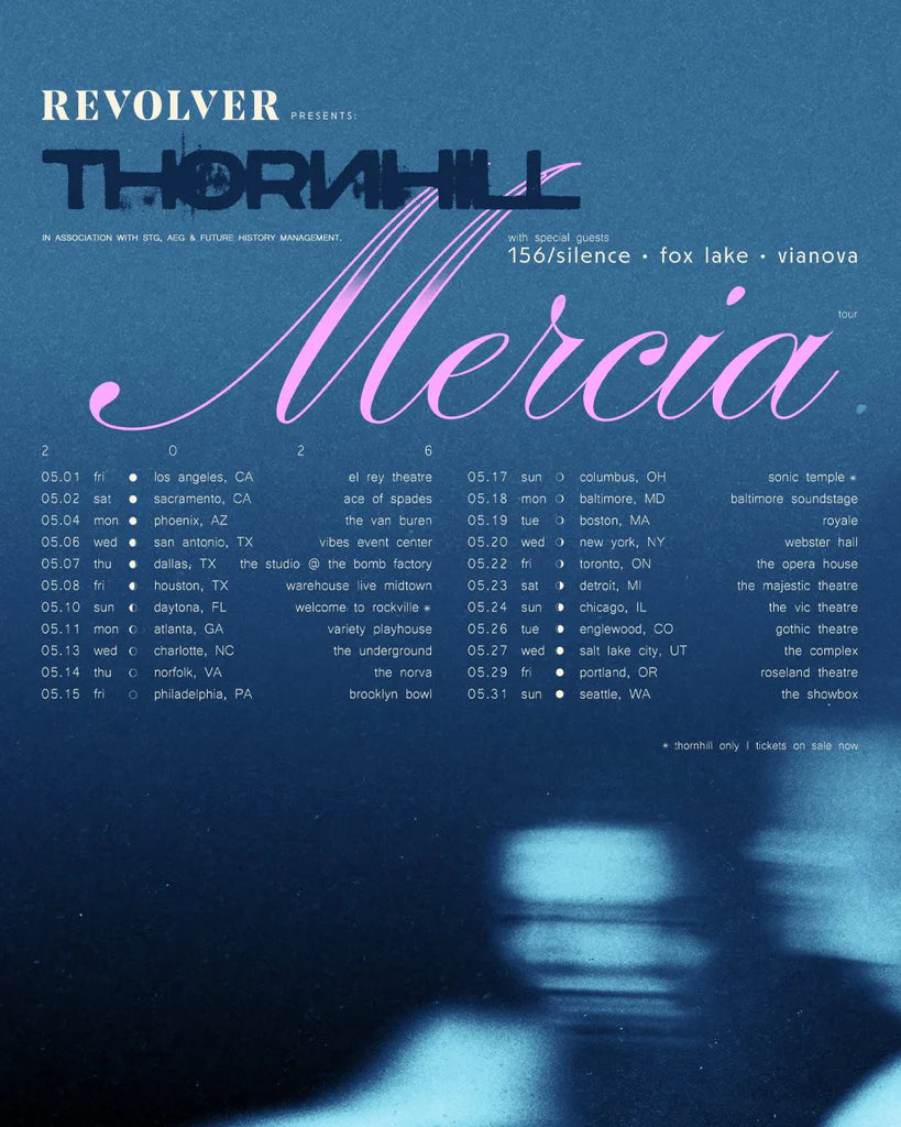 THORNHILL - MERCIA - PRESALE CODE