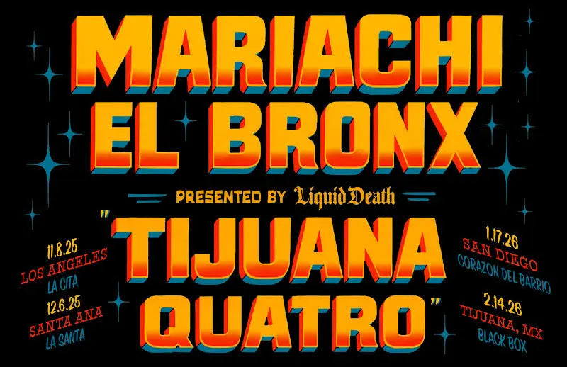 Mariachi El Bronx Announce First New Album in More Than A Decade