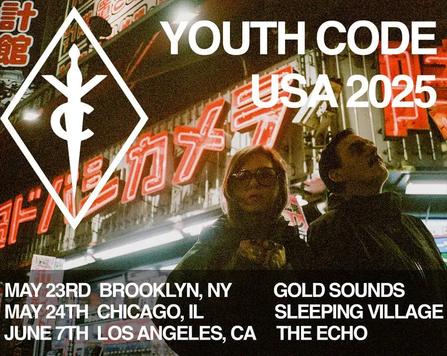 Youth Code Lead the Charge with ’In Search of Tomorrow’