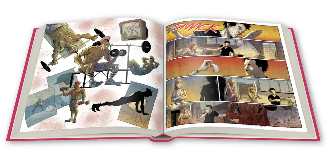 Big Newport and Z2 Comics Announce Rancid-Inspired Graphic Novel ’And Out Comes the Wolf’