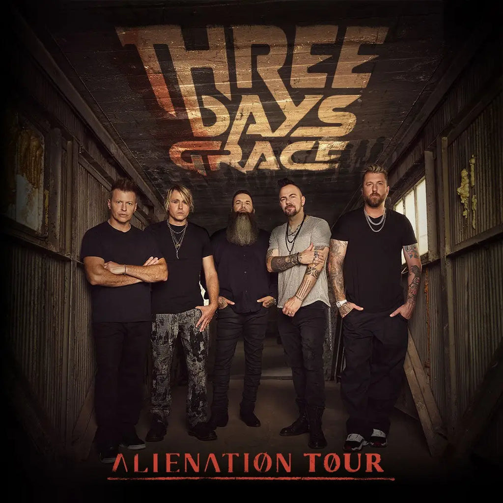 Three Days Grace Announce the 2026 Alienation World Tour