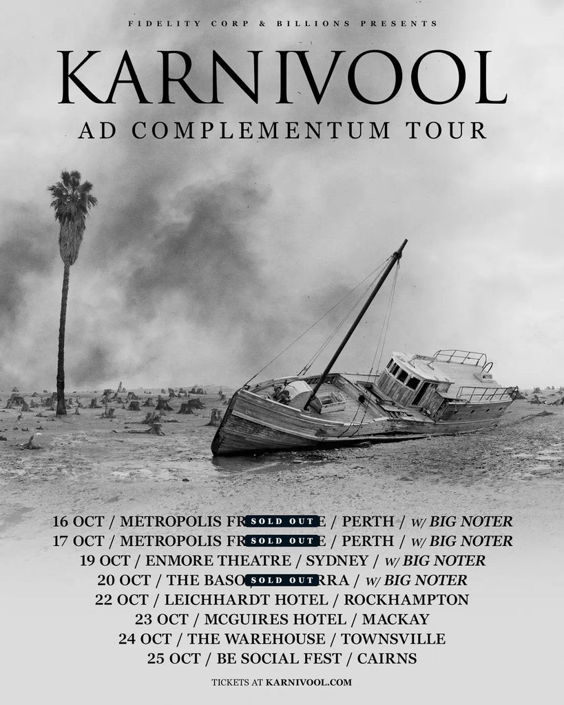 Karnivool Announce First New Album In More Than A Decade ’In Verses’