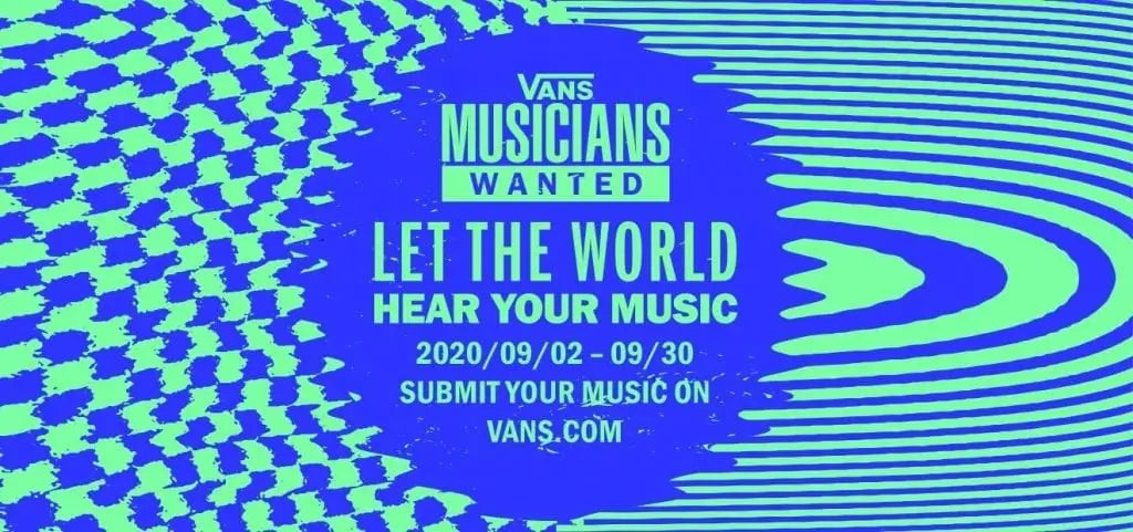 Vans launches Musicians Wanted competition