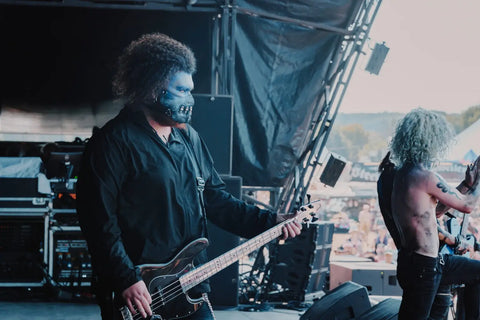 Exclusive Bloodstock 2022 Photos of Lamb of God Behemoth JINJER Lorna Shore & more