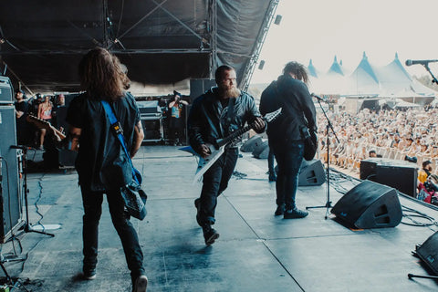 Exclusive Bloodstock 2022 Photos of Lamb of God Behemoth JINJER Lorna Shore & more