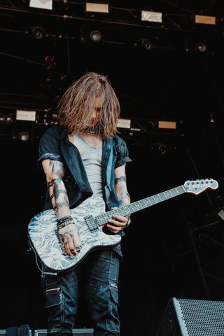Exclusive Bloodstock 2022 Photos of Lamb of God Behemoth JINJER Lorna Shore & more