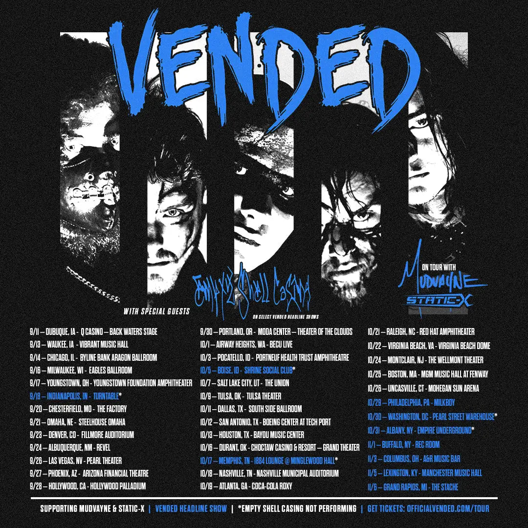 VENDED - PRESALE CODE