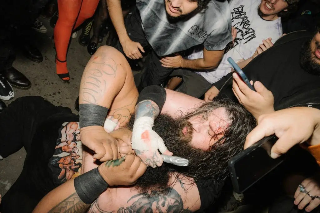 Circle 6 celebrates the barroom brawl with bands blood and booze