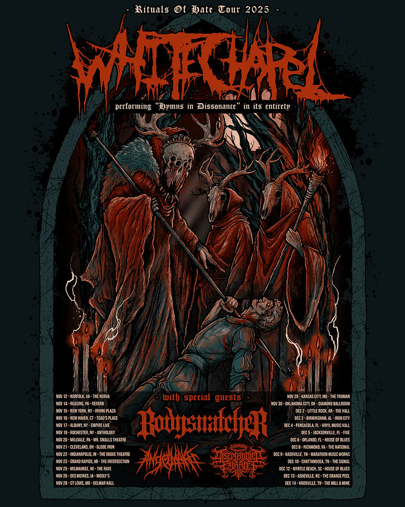 WHITECHAPEL - RITUALS OF HATE - PRESALE CODE