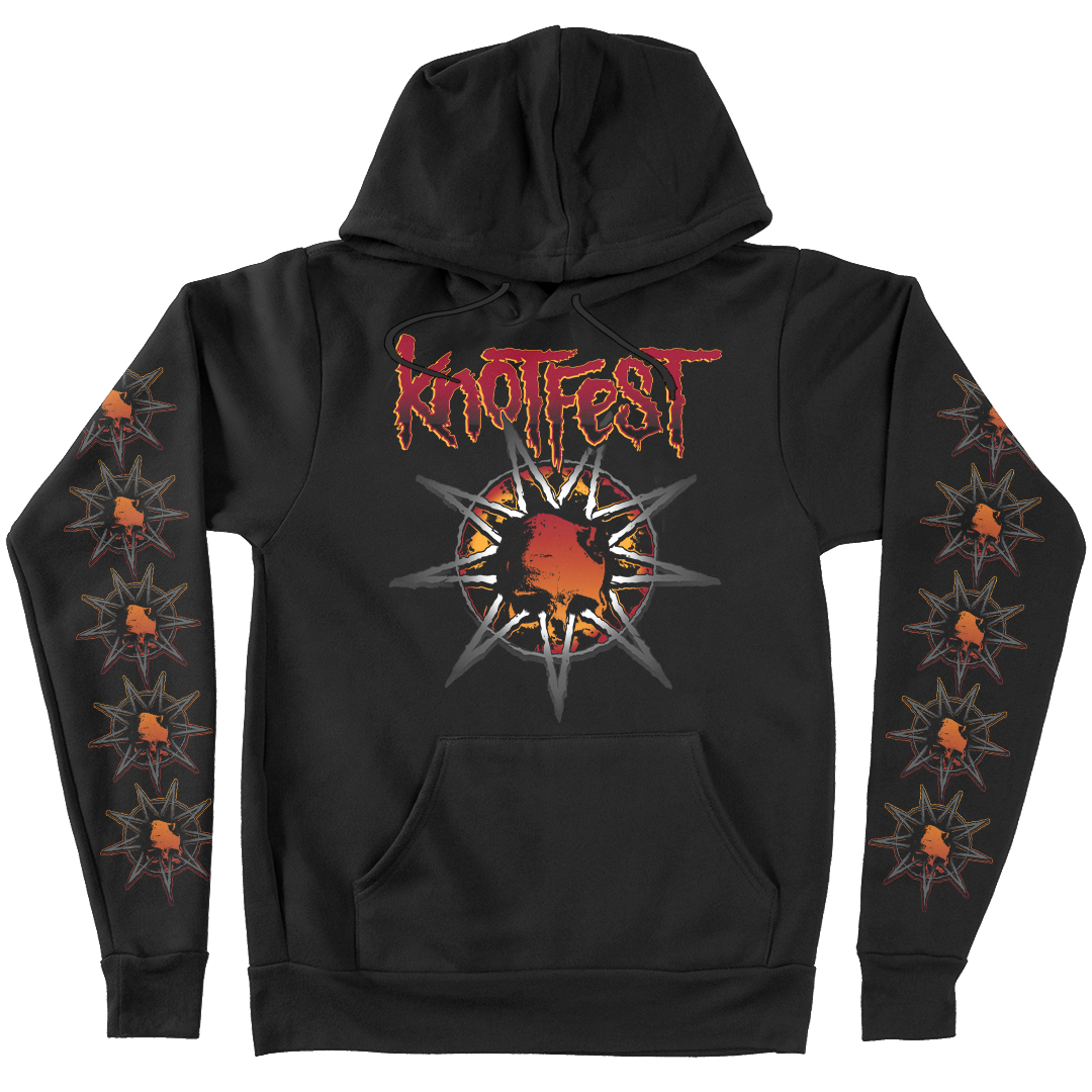 Knotfest Deathknot Fire Pullover Hoodie