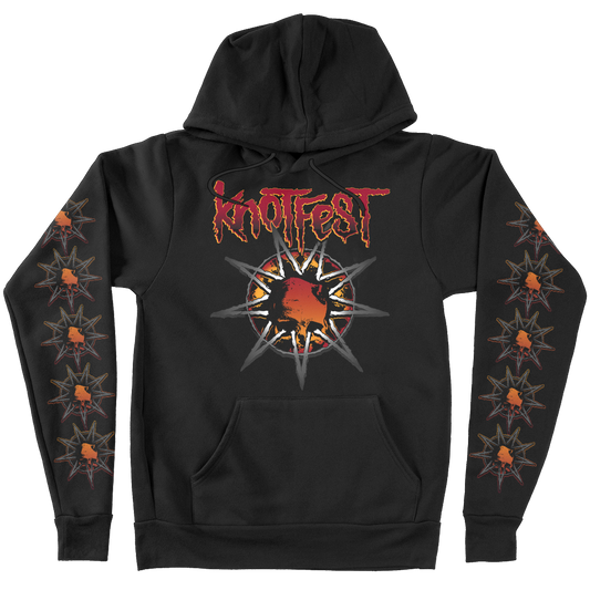 Knotfest Deathknot Fire Pullover Hoodie