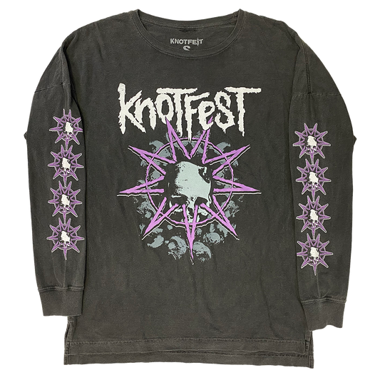 Knotfest Leg 1 Deathknot Long Sleeve T-Shirt