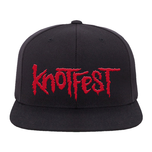 Knotfest Leg 3 Snapback Hat