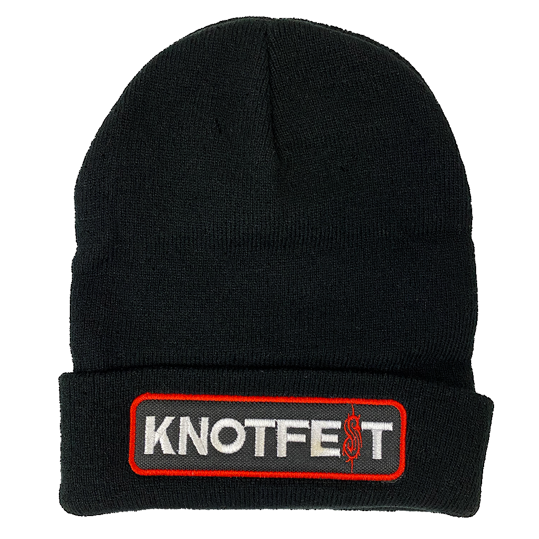 Knotfest Single Fold Beanie