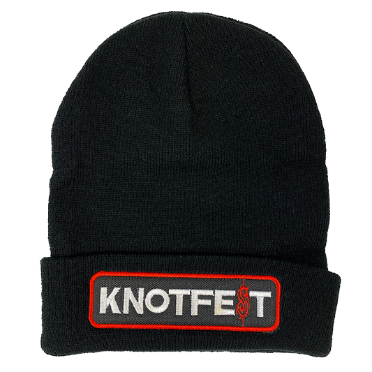 Knotfest Single Fold Beanie