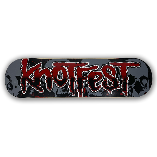 Knotfest LIMITED EDITION Skate Deck