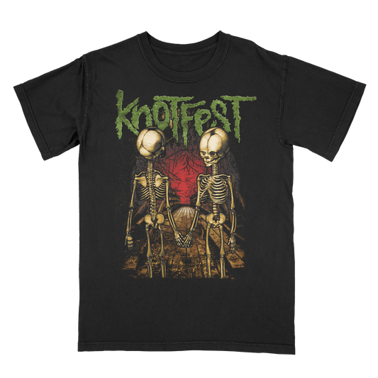 Knotfest Leg 3 Skeleton Bridge T-Shirt